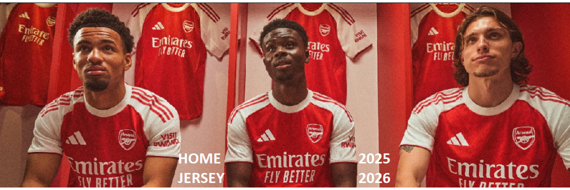 ARSENALHOME KIT 2025-2026